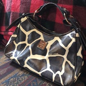 Dooney & Bourke Giraffe Purse